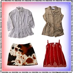 Trailhead Darling Finds - tops, dresses, skirts (S..