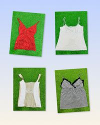 Y2K fairy camisole