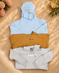 Mixed brand hoodies