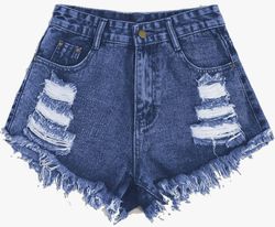 Y2k mini danim shorts