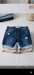Branded Mix Shorts