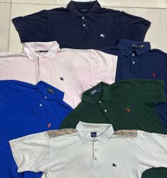 Ralph Lauren and Burberry Polo T-Shirts