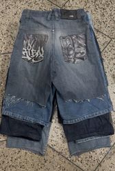 Hiphop y2k jorts 21 pieces
