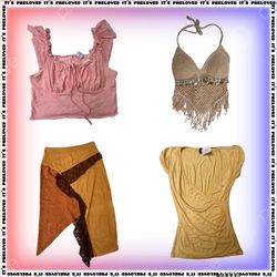 DIY Crafty Girl Coded - tops, dresses, skirts (SS-..