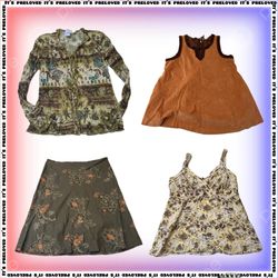 Fantasy Huntress Fits - tops, dresses, skirts (SS-..