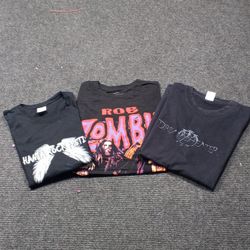 Music Print T Shirt