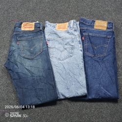 Levi's Mix Code Jeans
