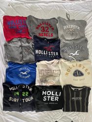 Hollister hoddie sweatshirt mix