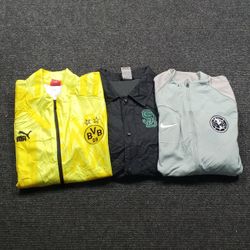 Adidas & Nike Track Jackets