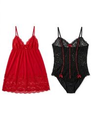 (FV-1604) Y2K Gothic BabyDoll