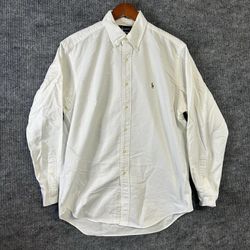 White Ralph Lauren Shirts