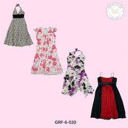 Chic Printed Poly Dress for Ladies | Comfortable &..
