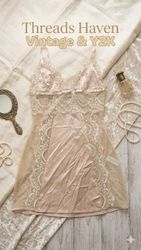 TH # 140 Y2k Lace trim mesh & Baby doll Bundle