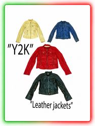Leather jackets bundle.(YLJ-04)