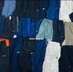 Vintage Nike track pants