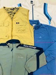 Mixed branded jackets