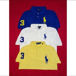 Ralph lauren big pony polo T-shirts