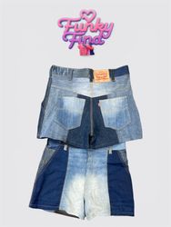 Upcycled Levi’s Sexy Shorts