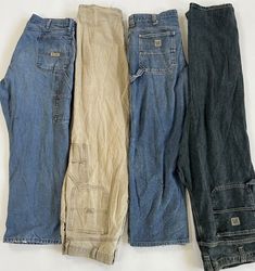 Wrangler lee Carpenter jeans