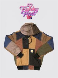 Upcycled Carhartt Hoodie
