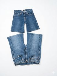 Levis baggy shorts