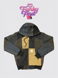 Upcycled Carhartt Hoodie