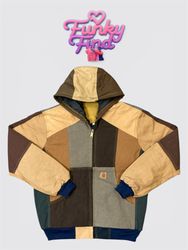 Upcycled Carhartt Hoodie
