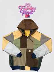 Upcycled Carhartt Hoodie