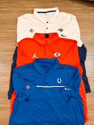 NBA, NFL, Basketball Polo Shirts