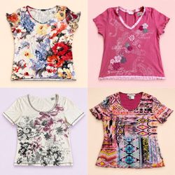 Y2k Colour Crush Tees