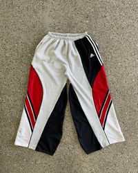 Upcycled Adidas Nike Panel Track Pants
