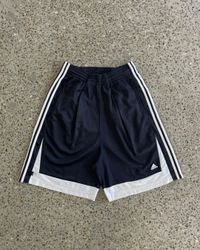 Upcycled Adidas Nike Mesh Basketball Shorts