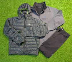 6060 - Arctyrex track pant ,Puffer, Track Jacket a..