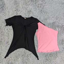 Y2K Blouses Bundle | Coquette & Fairycore Mix