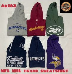 NFL NHL brand sweatshirt ak162