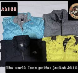 The north face puffer jacket Ak160