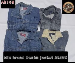 Mix brand Denim jacket Ak159