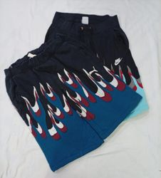 CR8946 UPCYCLED MIX BRANDED SHORTS