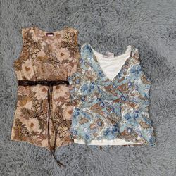 Coquette Blouses Bundle | Lace, Mesh & Printed Mix