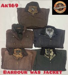 Barbour wax jacket ak169