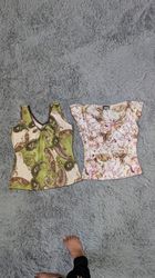 Trendy Vintage Blouses Bundle | Cute & Unique