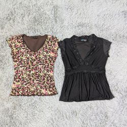 Mixed Aesthetic Blouses | Y2K Fashion Bundle
