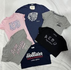 Aeropostale & Abercrombie Ladies T Shirts B#141