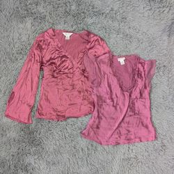 Silk Camis & Blouses Bundle | 100% Silk Mix