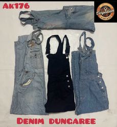 Denim dungaree ak176
