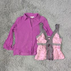 Pure Silk Camis & Blouses Collection | Premium Vin..