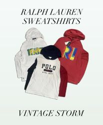 Ralph Lauren Light Weight Sweatshirts