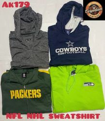 NFL NHL sweatshirt ak179