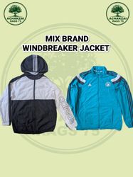 Mix Brand Windbreaker Jacket