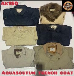 Aquascutum trench coats ak180